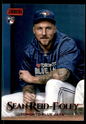 2019 Stadium Club Baseball Red Foil Parallel #254 Sean Reid-Foley