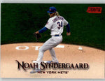 2019 Topps Stadium Club 159 Noah Syndergaard (Red Foil)