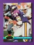 1991 Stadium Club #401 Herschel Walker - Minnesota Vikings