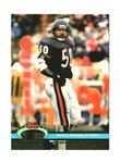 1991 Stadium Club #314 Mike Singletary - Chicago Bears