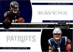 2019 Panini Contenders NFL 10 Marquise Brown/N'Keal Harry - Baltimore Ravens/New England Patriots (Round Numbers Set)
