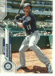 2020 Topps #45 Mitch Haniger - Seattle Mariners