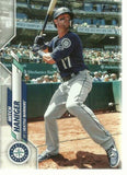 2020 Topps #45 Mitch Haniger - Seattle Mariners