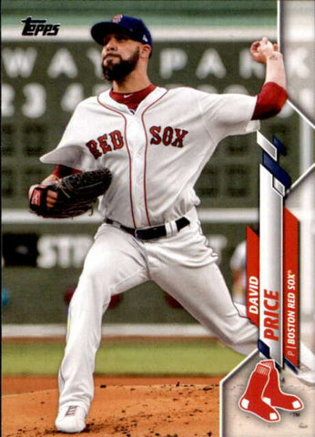 2020 Topps #299 David Price - Boston Red Sox