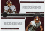 2019 Panini Contenders NFL 20 Dwayne Haskins/Montez Sweat - Washington Redskins (Round Numbers Set)