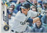 2020 Topps #200 Christian Yelich - Milwaukee Brewers