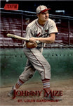 JOHNNY MIZE 2019 Stadium Club Red Foil #203