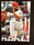 2020 Topps #237 Luis Garcia - Los Angeles Angels