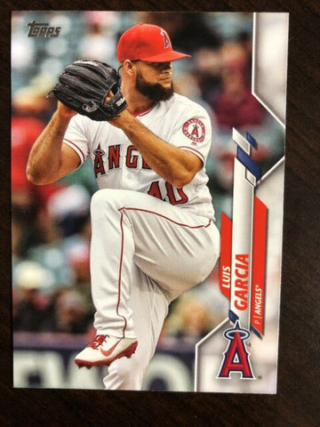 2020 Topps #237 Luis Garcia - Los Angeles Angels