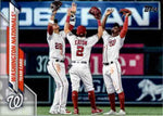 2020 Topps #329 Washington Nationals - Team Card