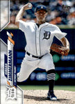 2020 Topps #294 Jordan Zimmermann - Detroit Tigers