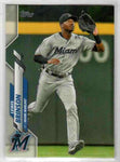 2020 Topps #42 Lewis Brinson - Miami Marlins