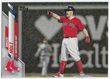 2020 Topps #90 Brock Holt - Boston Red Sox