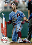 2020 Topps #250 Bryce Harper - Philadelphia Phillies