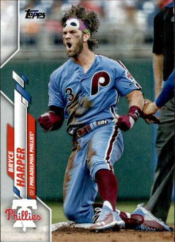 2020 Topps #250 Bryce Harper - Philadelphia Phillies