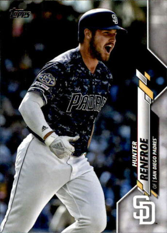 2020 Topps #248 Hunter Renfroe - San Diego Padres