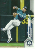 2020 Topps #263 J.P. Crawford - Seattle Mariners