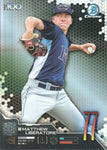 2019 Bowman #BTP-77 Matthew Liberatore - Tampa Bay Rays (Chrome Bowman Scouts' Top 100 Set)