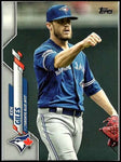 2020 Topps #84 Ken Giles - Toronto Blue Jays