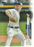 2020 Topps #285 Tyler Alexander - Detroit Tigers RC