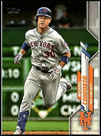 2020 Topps #75 Michael Conforto - New York Mets