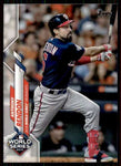 2020 Topps #239 Anthony Rendon - Washington Nationals WS