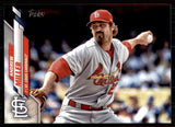 2020 Topps #254 Andrew Miller - St. Louis Cardinals