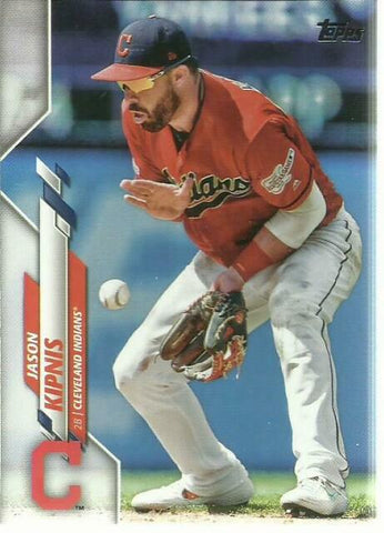 2020 Topps #284 Jason Kipnis - Cleveland Indians