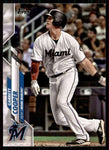 2020 Topps #247 Garrett Cooper - Miami Marlins