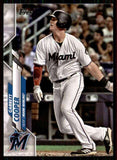 2020 Topps #247 Garrett Cooper - Miami Marlins