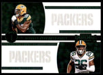 2019 Panini Contenders NFL 3 Darnell Savage Jr./Rashan Gary - Green Bay Packers (Round Numbers Set)