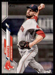 2020 Topps #60 Matt Barnes - Boston Red Sox