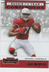 2019 Panini Contenders NFL #20 Hakeem Butler - Arizona Cardinals (Rookie of the Year Contenders Set)