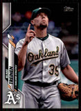 2020 Topps #92 Blake Treinen - Oakland Athletics