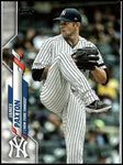 2020 Topps #68 James Paxton - New York Yankees