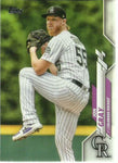 2020 Topps #288 Jon Gray - Colorado Rockies