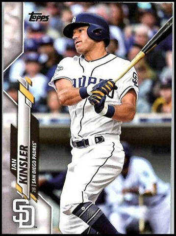 2020 Topps #34 Ian Kinsler - San Diego Padres