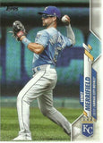 2020 Topps #296 Whit Merrifield - Kansas City Royals