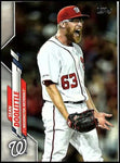 2020 Topps #36 Sean Doolittle - Washington Nationals