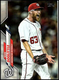 2020 Topps #36 Sean Doolittle - Washington Nationals