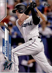 2020 Topps #41 Brian Anderson - Miami Marlins