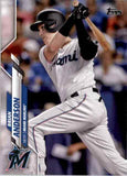 2020 Topps #41 Brian Anderson - Miami Marlins