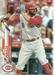 2020 Topps #287 Jose Peraza - Cincinnati Reds