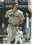 2020 Topps #275 JT Riddle - Miami Marlins