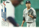 2020 Topps #279 Masahiro Tanaka - New York Yankees