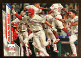 2020 Topps #246 Philadelphia Phillies - Team Card