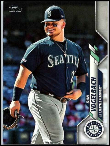 2020 Topps #99 Dan Vogelbach - Seattle Mariners