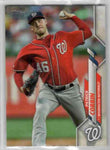 2020 Topps #265 Patrick Corbin - Washington Nationals