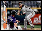 2020 Topps #236 Brandon Crawford - San Francisco Giants