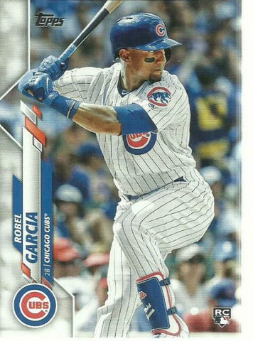 2020 Topps #283 Robel Garcia - Chicago Cubs RC